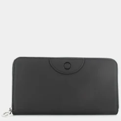 O WALLY DAILY- PICCOLA PELLETTERIA NERO WLLTC212