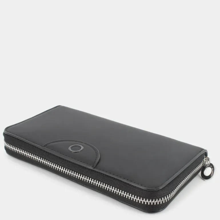 O WALLY DAILY- PICCOLA PELLETTERIA NERO WLLTC212