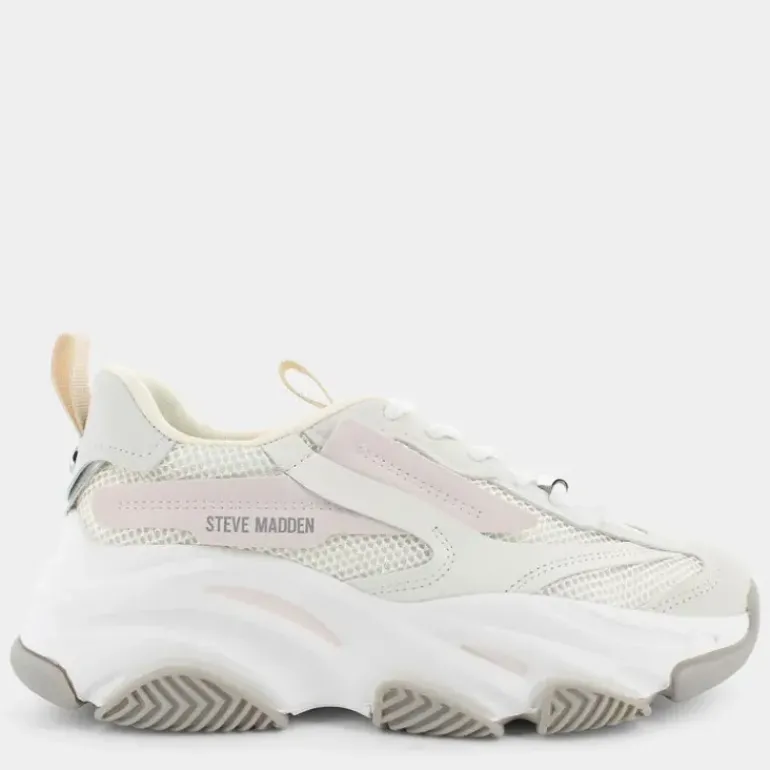 OW1- SNEAKERS BIANCO BEIGE POSSESSION