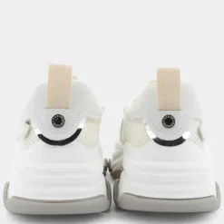 OW1- SNEAKERS BIANCO BEIGE POSSESSION
