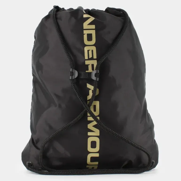 OZSEE SACKPACK- ZAINI BLACK / METALLIC GOLD 1240539