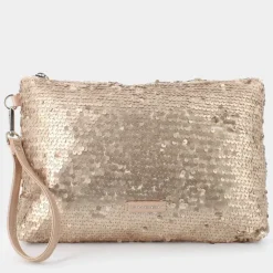 PAILLET- CLUTCH LIGHT GOLD JI-E24-100