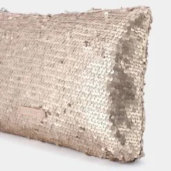 PAILLET- CLUTCH LIGHT GOLD JI-E24-100