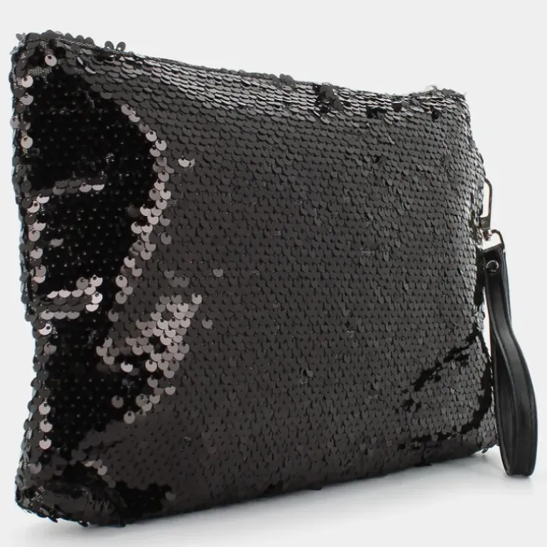 PAILLET- CLUTCH NERO JI-E24-100