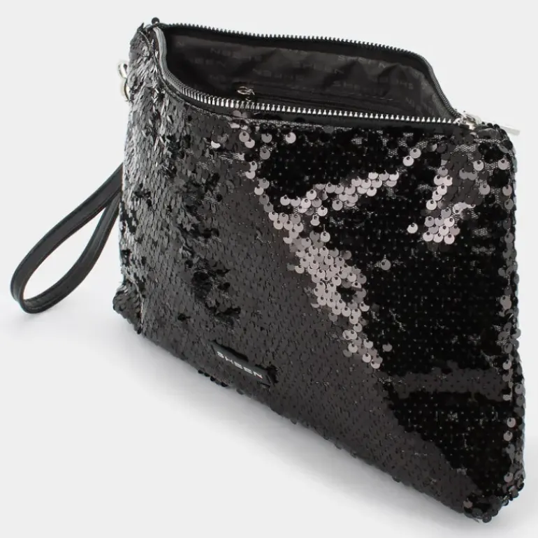 PAILLET- CLUTCH NERO JI-E24-100