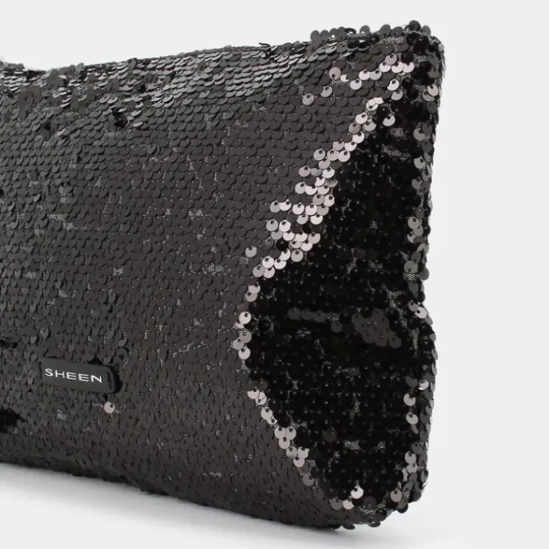 PAILLET- CLUTCH NERO JI-E24-100