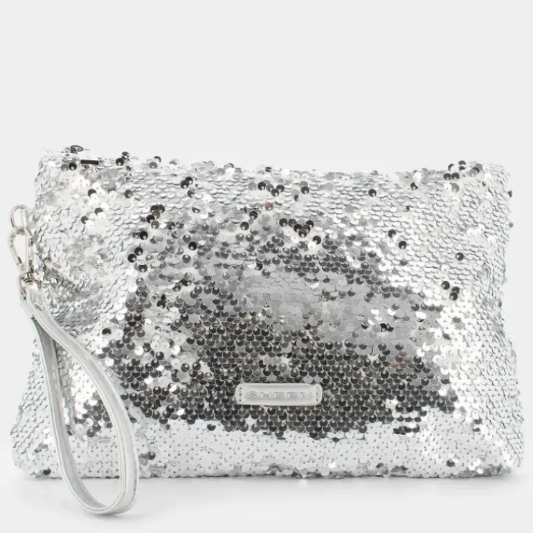 PAILLET- CLUTCH SILVER JI-E24-100