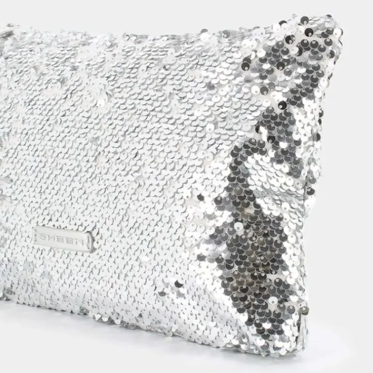 PAILLET- CLUTCH SILVER JI-E24-100