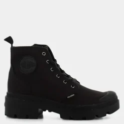 PALLABASE TWILL- SNEAKERS BLACK 96907