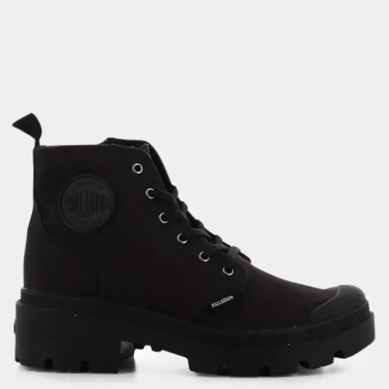 PALLABASE TWILL- SNEAKERS BLACK 96907