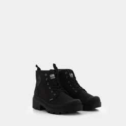 PALLABASE TWILL- SNEAKERS BLACK 96907