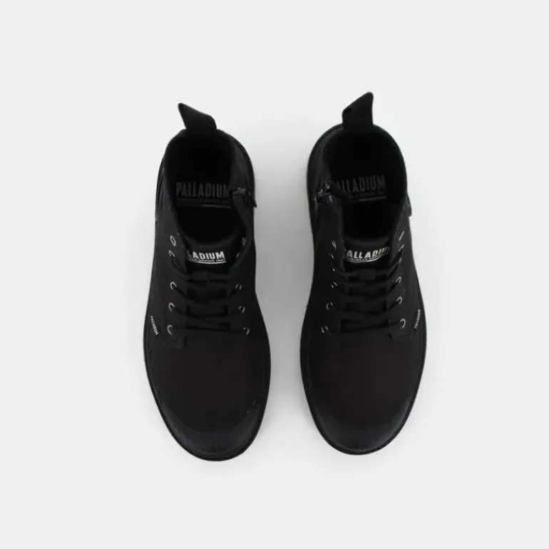 PALLABASE TWILL- SNEAKERS BLACK 96907