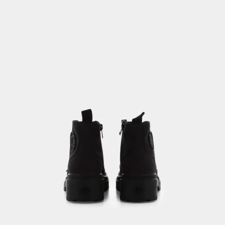 PALLABASE TWILL- SNEAKERS BLACK 96907