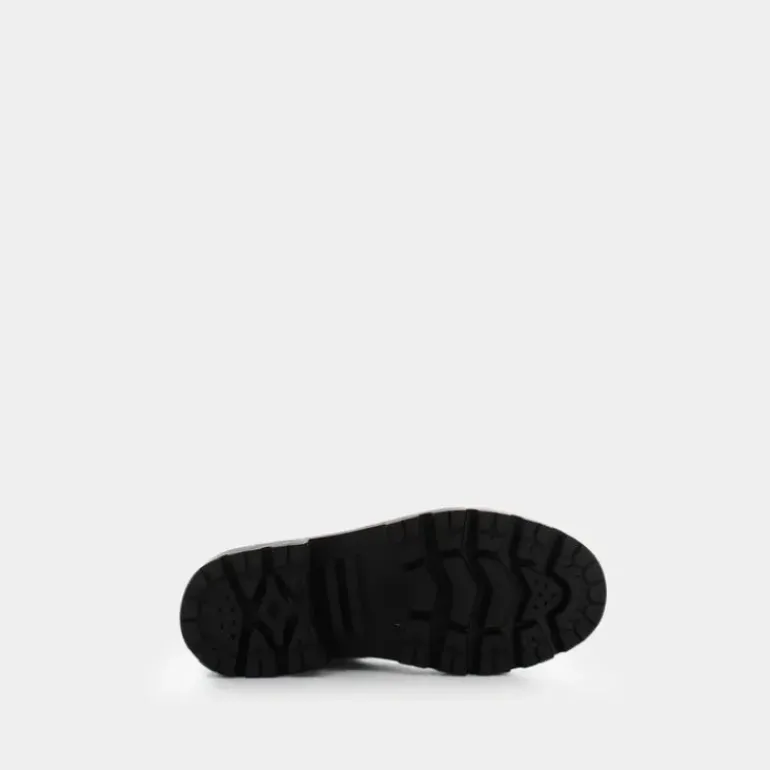 PALLABASE TWILL- SNEAKERS BLACK 96907
