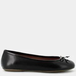 PALMARIA B- BALLERINA NERO D25MUB000TUC9997