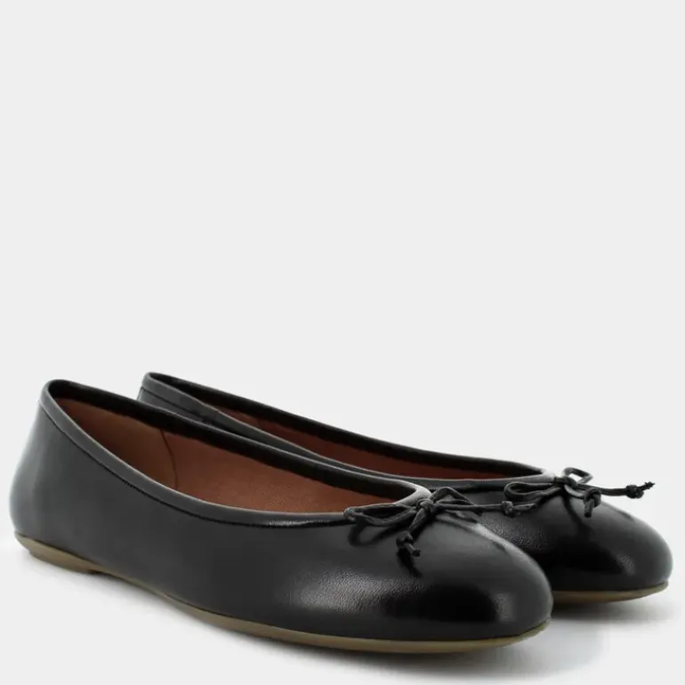 PALMARIA B- BALLERINA NERO D25MUB000TUC9997