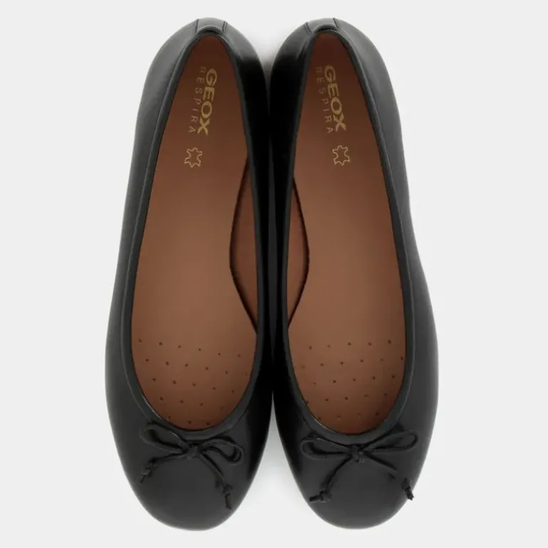 PALMARIA B- BALLERINA NERO D25MUB000TUC9997