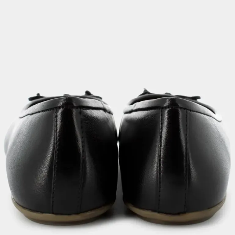 PALMARIA B- BALLERINA NERO D25MUB000TUC9997