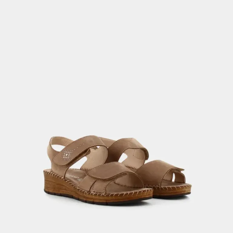 PALO- SANDALI BEIGE SA1208