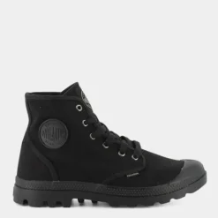 PAMPA HI- SCARPONCINI BLACK 02352