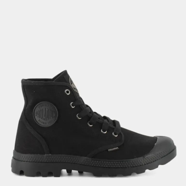 PAMPA HI- SCARPONCINI BLACK 02352