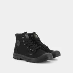PAMPA HI- SCARPONCINI BLACK 02352