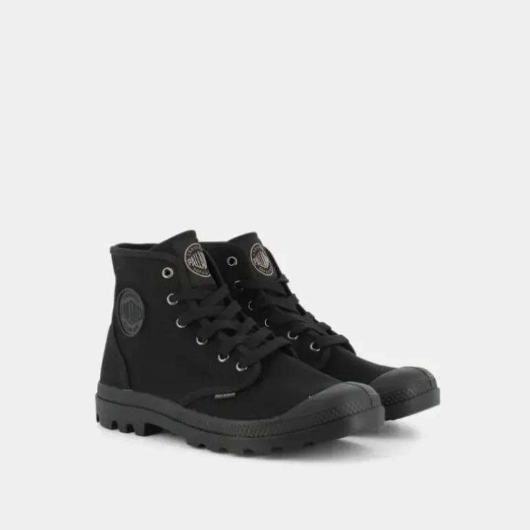 PAMPA HI- SCARPONCINI BLACK 02352