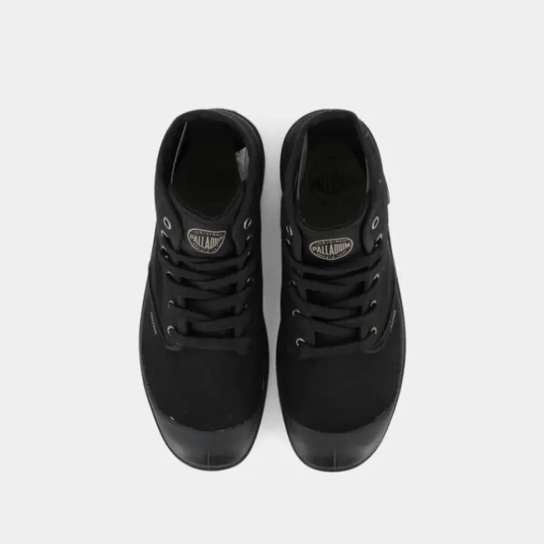 PAMPA HI- SCARPONCINI BLACK 02352