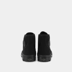 PAMPA HI- SCARPONCINI BLACK 02352