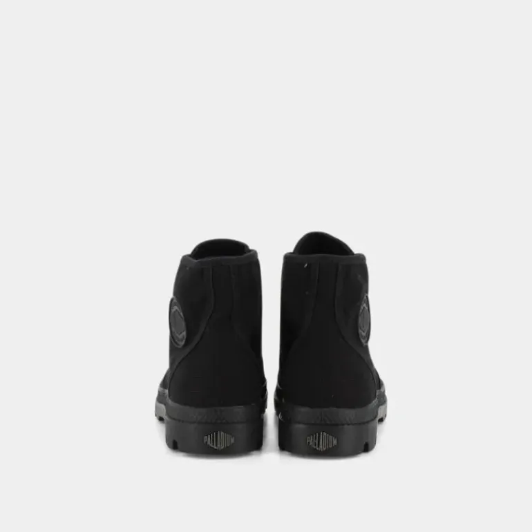 PAMPA HI- SCARPONCINI BLACK 02352