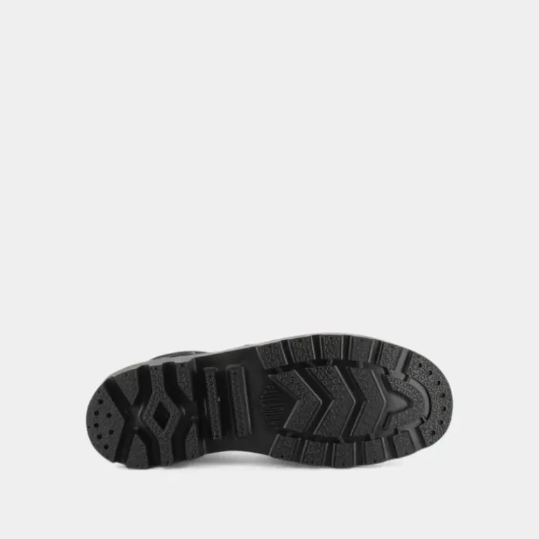 PAMPA HI- SCARPONCINI BLACK 02352