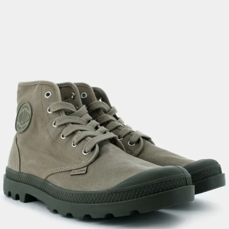 PAMPA HI- SCARPONCINI DUSKY GREEN 02352