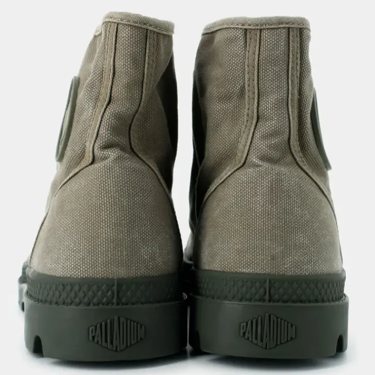 PAMPA HI- SCARPONCINI DUSKY GREEN 02352