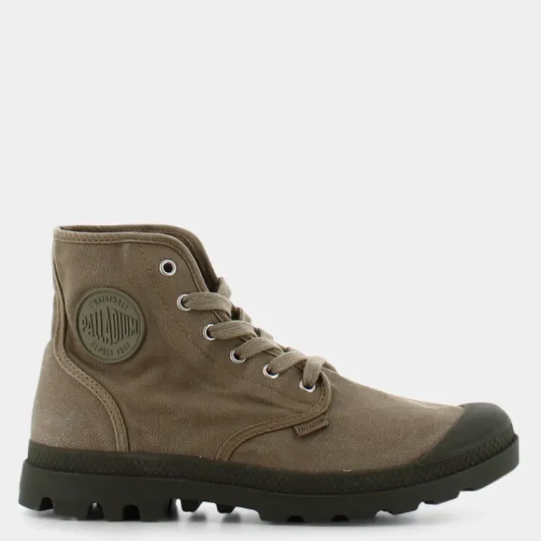 PAMPA HI- SCARPONCINI DUSKY GREEN PAS02352-308-M