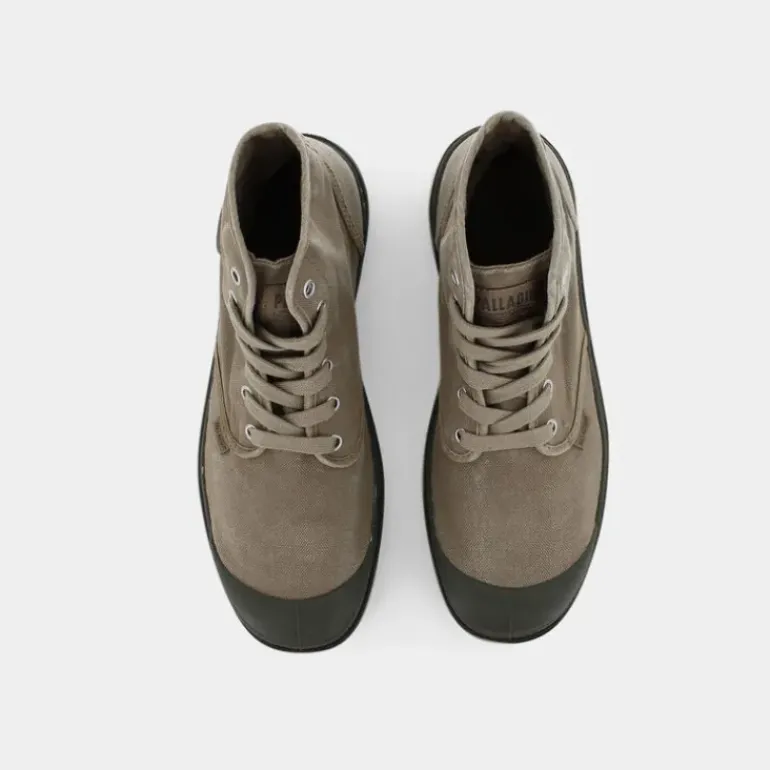 PAMPA HI- SCARPONCINI DUSKY GREEN PAS02352-308-M