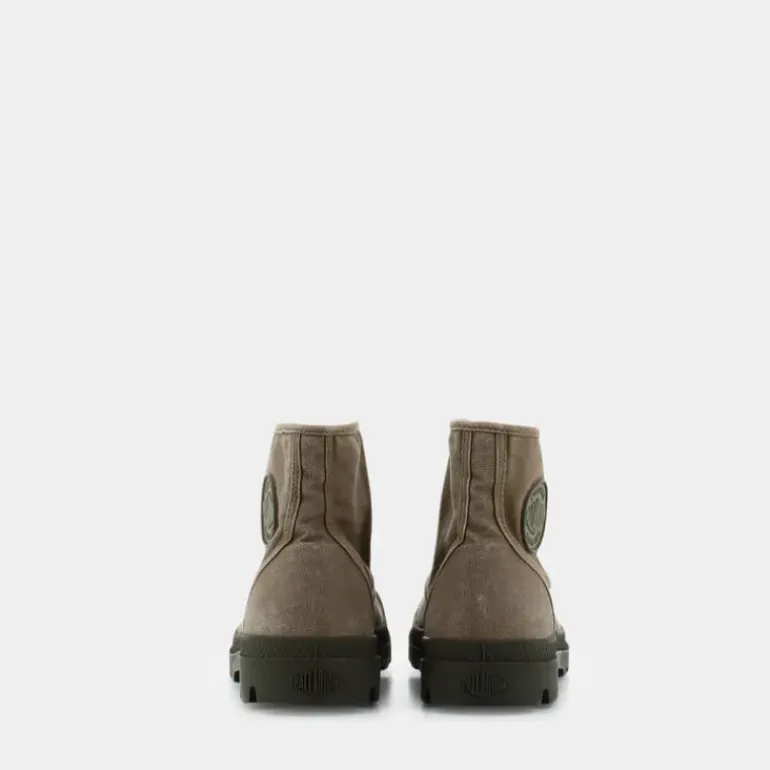 PAMPA HI- SCARPONCINI DUSKY GREEN PAS02352-308-M