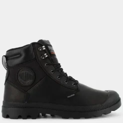 PAMPA SHIELD- SCARPONCINI BLACK PAS76844