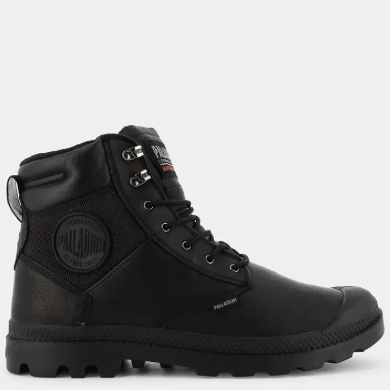 PAMPA SHIELD- SCARPONCINI BLACK PAS76844