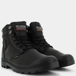 PAMPA SHIELD- SCARPONCINI BLACK PAS76844