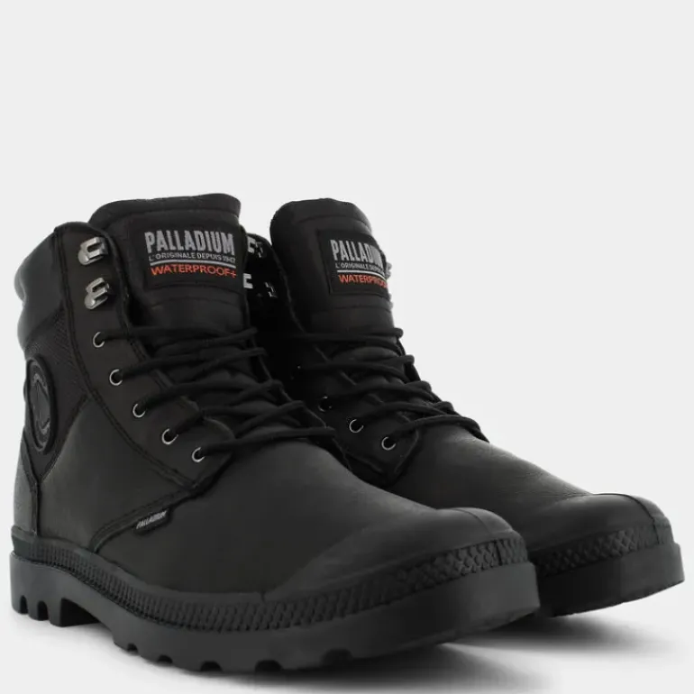 PAMPA SHIELD- SCARPONCINI BLACK PAS76844