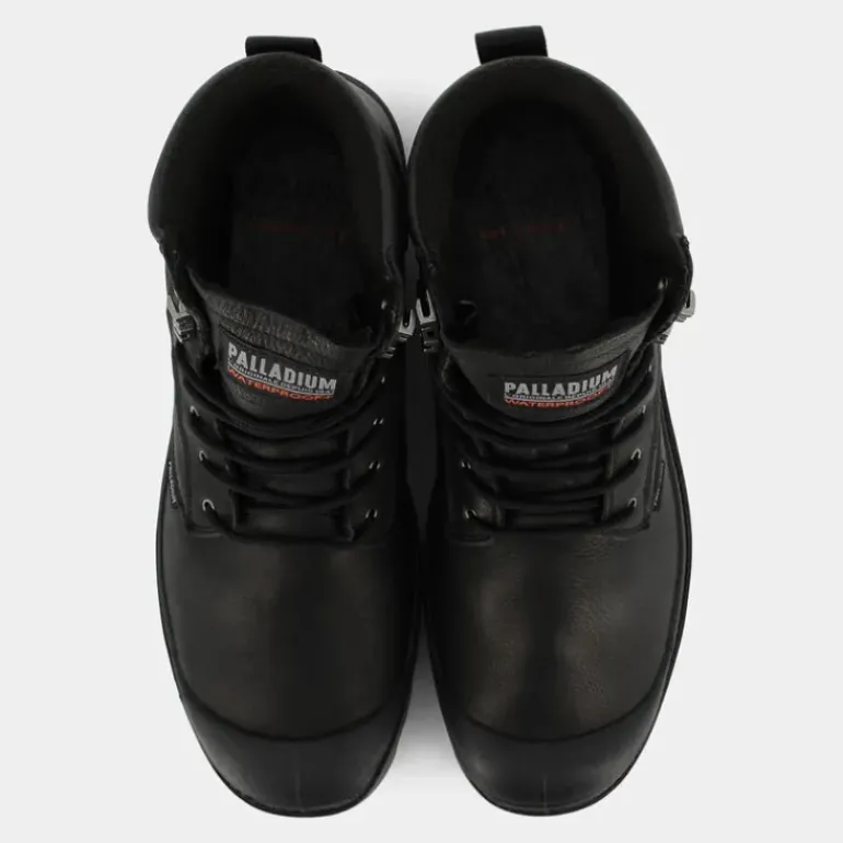 PAMPA SHIELD- SCARPONCINI BLACK PAS76844