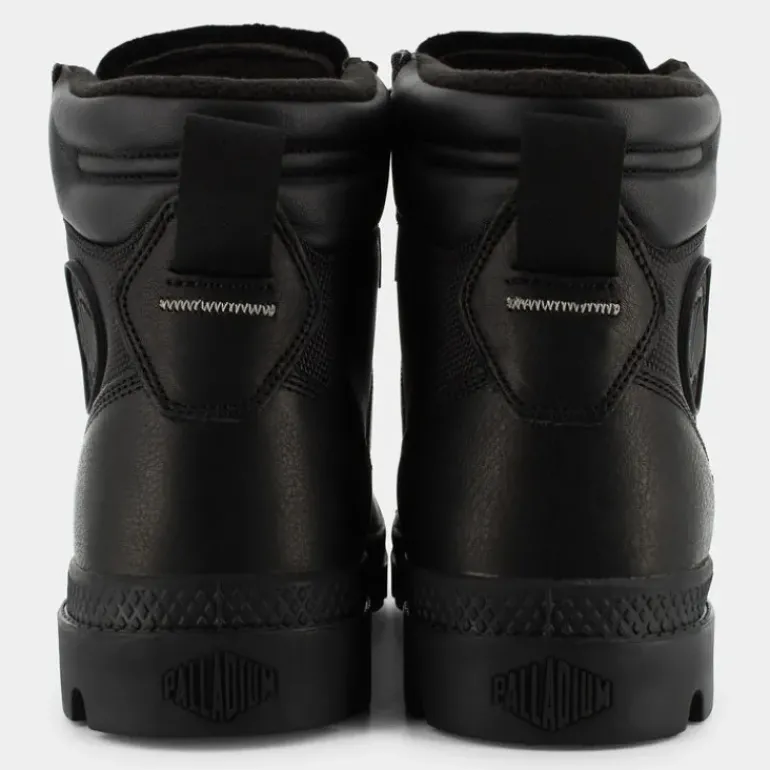 PAMPA SHIELD- SCARPONCINI BLACK PAS76844