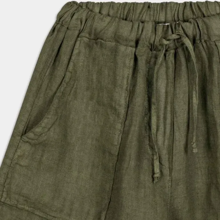 PANTALONI VERDE MR-E24D-10