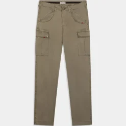 PANTALONI VERDE MR-E23U-03