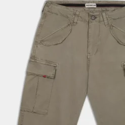 PANTALONI VERDE MR-E23U-03