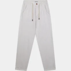 PANTALONI WHITE / BEIGE MR-E24U-04