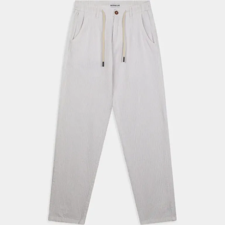 PANTALONI WHITE / BEIGE MR-E24U-04