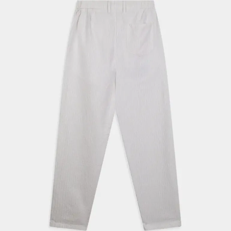 PANTALONI WHITE / BEIGE MR-E24U-04