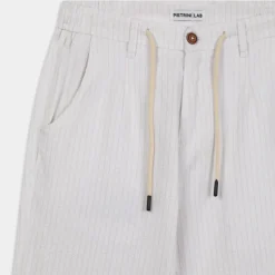 PANTALONI WHITE / BEIGE MR-E24U-04
