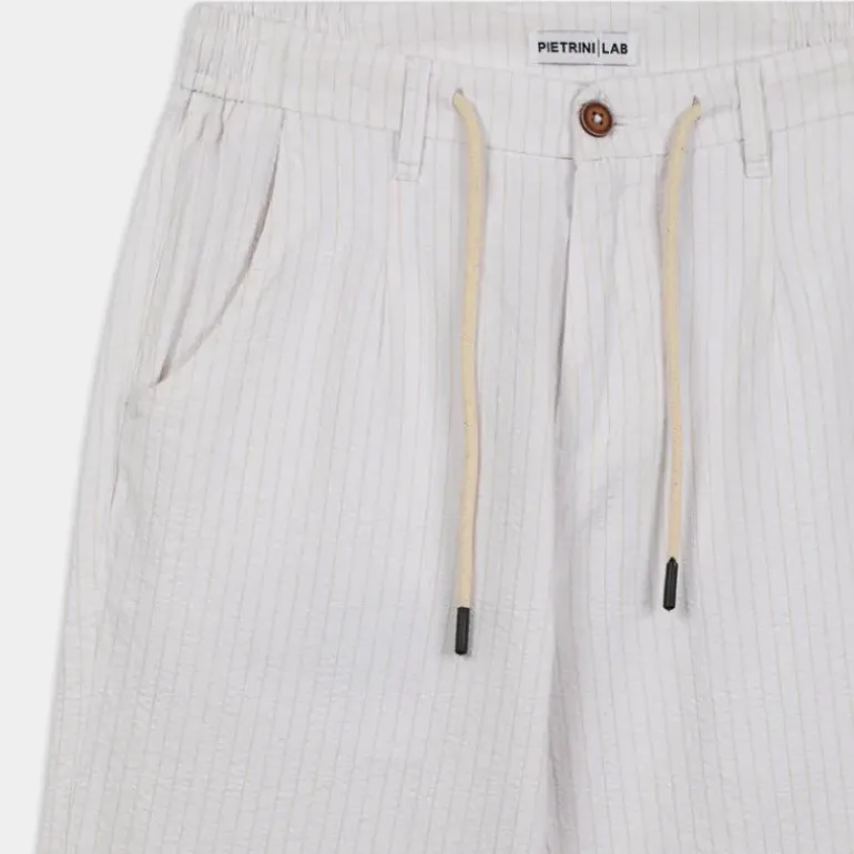 PANTALONI WHITE / BEIGE MR-E24U-04
